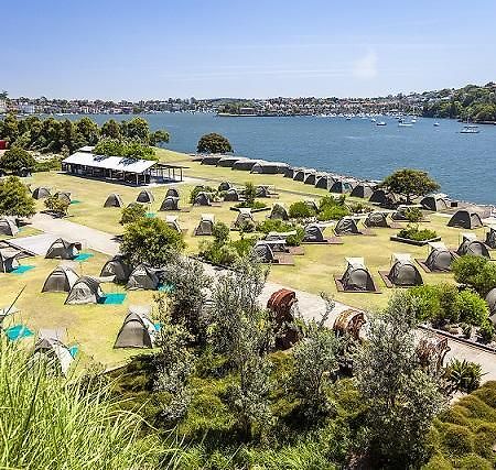 Cockatoo Island Accommodation Sydney Eksteriør billede