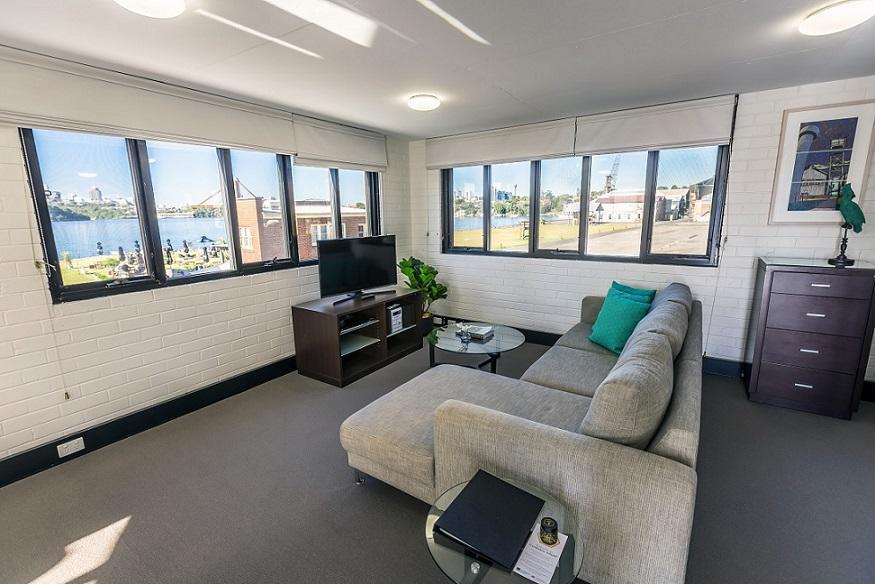 Cockatoo Island Accommodation Sydney Eksteriør billede