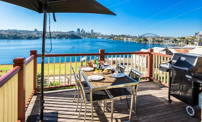Cockatoo Island Accommodation Sydney Eksteriør billede