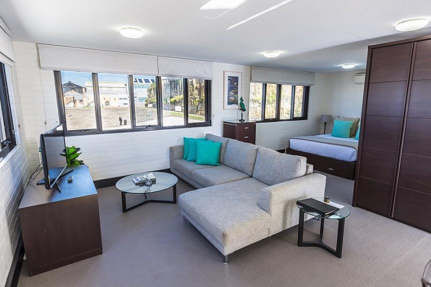 Cockatoo Island Accommodation Sydney Eksteriør billede
