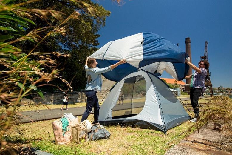 Cockatoo Island Accommodation Sydney Eksteriør billede